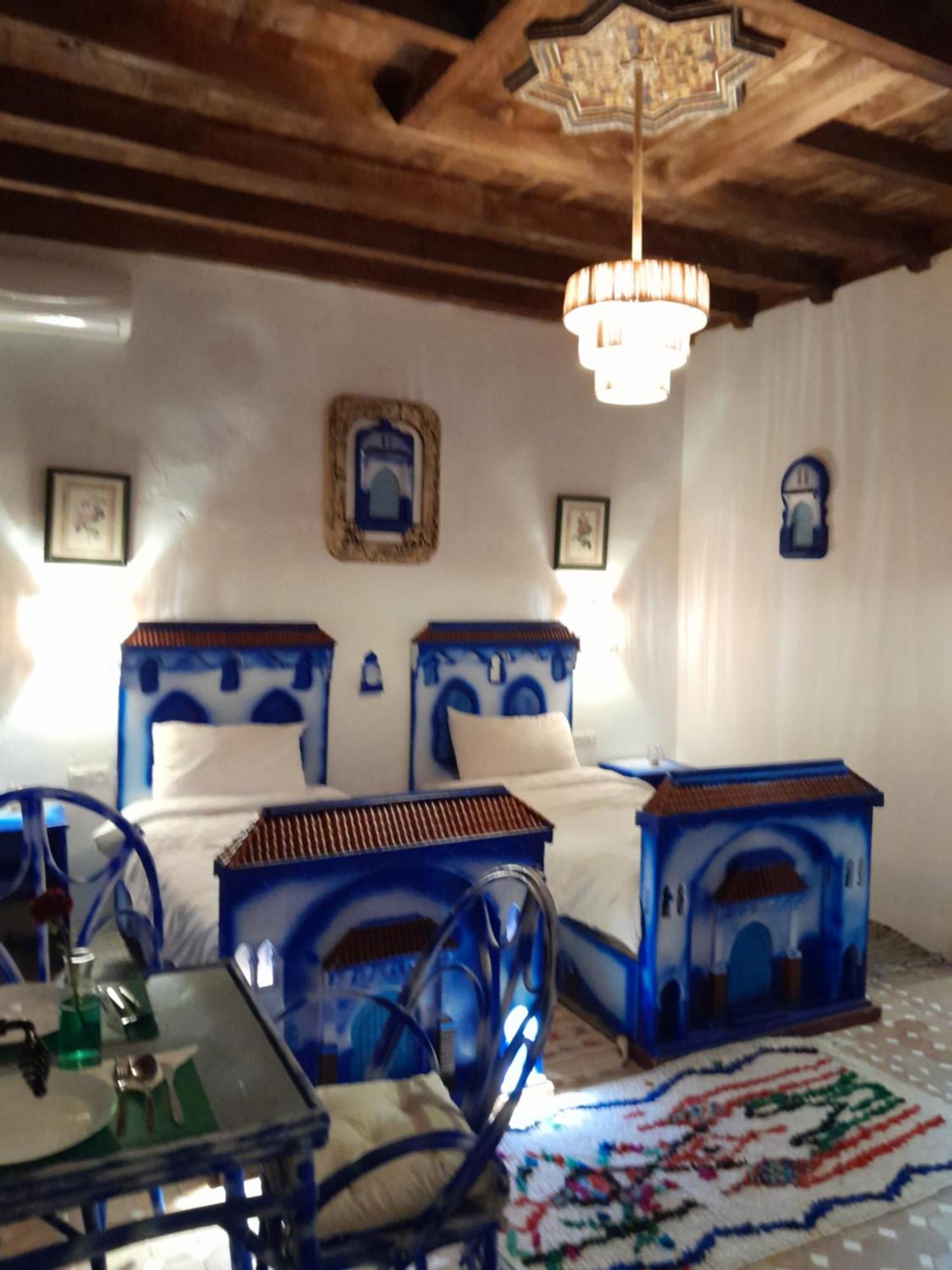 Auberge Alwahabi Chefchaouen Extérieur photo