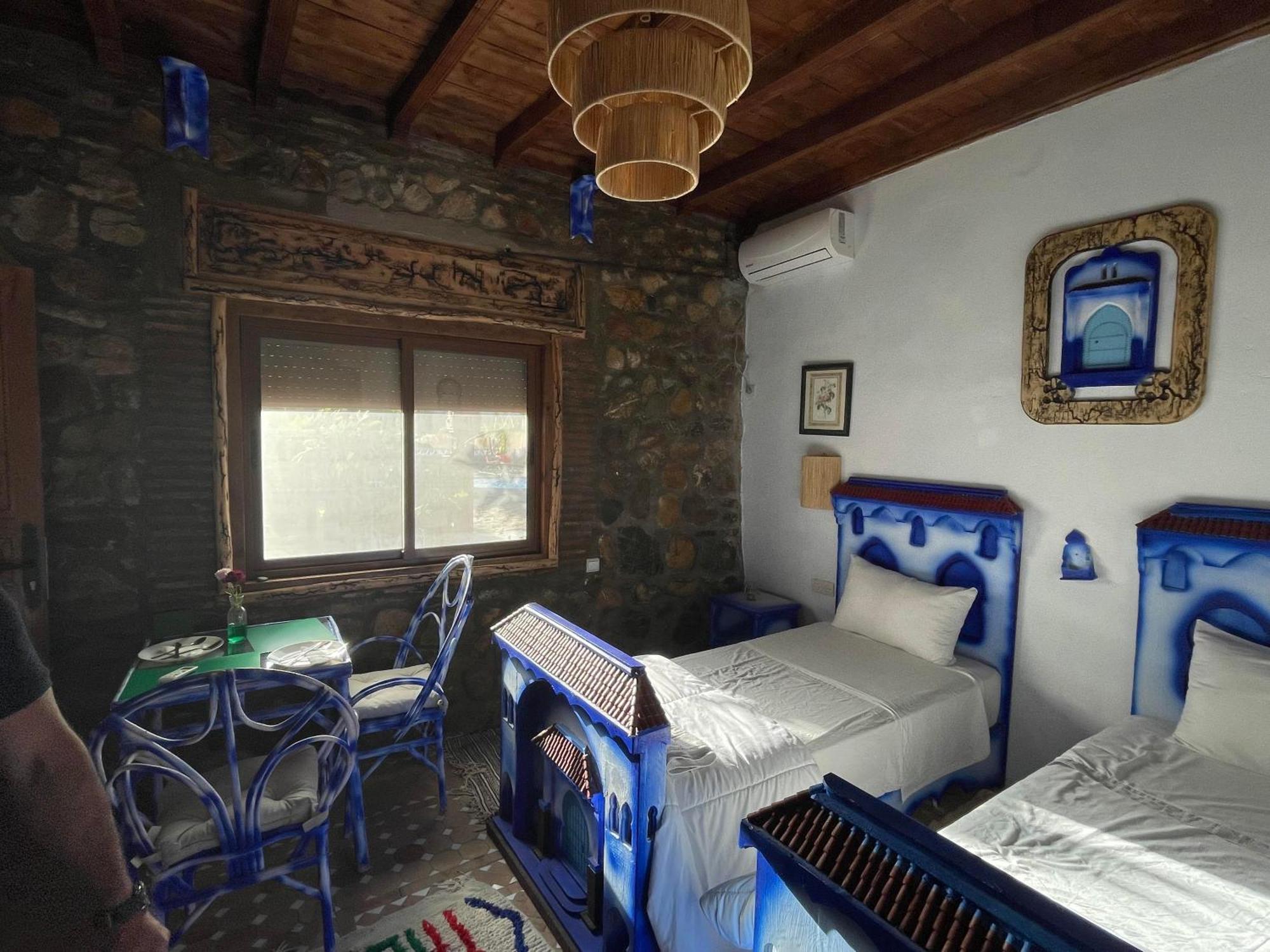 Auberge Alwahabi Chefchaouen Extérieur photo