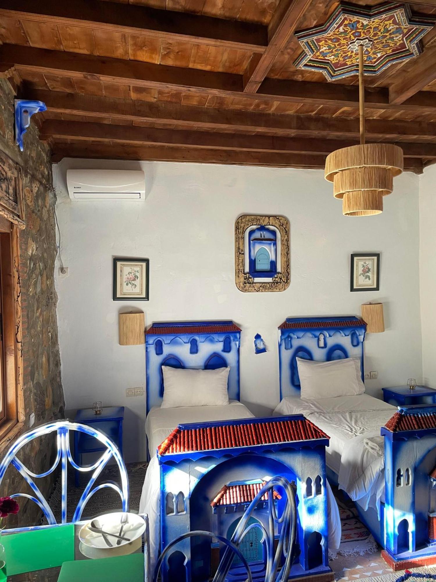 Auberge Alwahabi Chefchaouen Extérieur photo